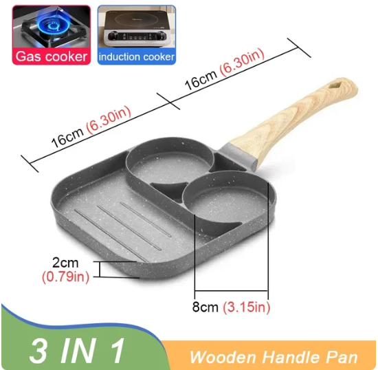 Breakfast Maker Pan